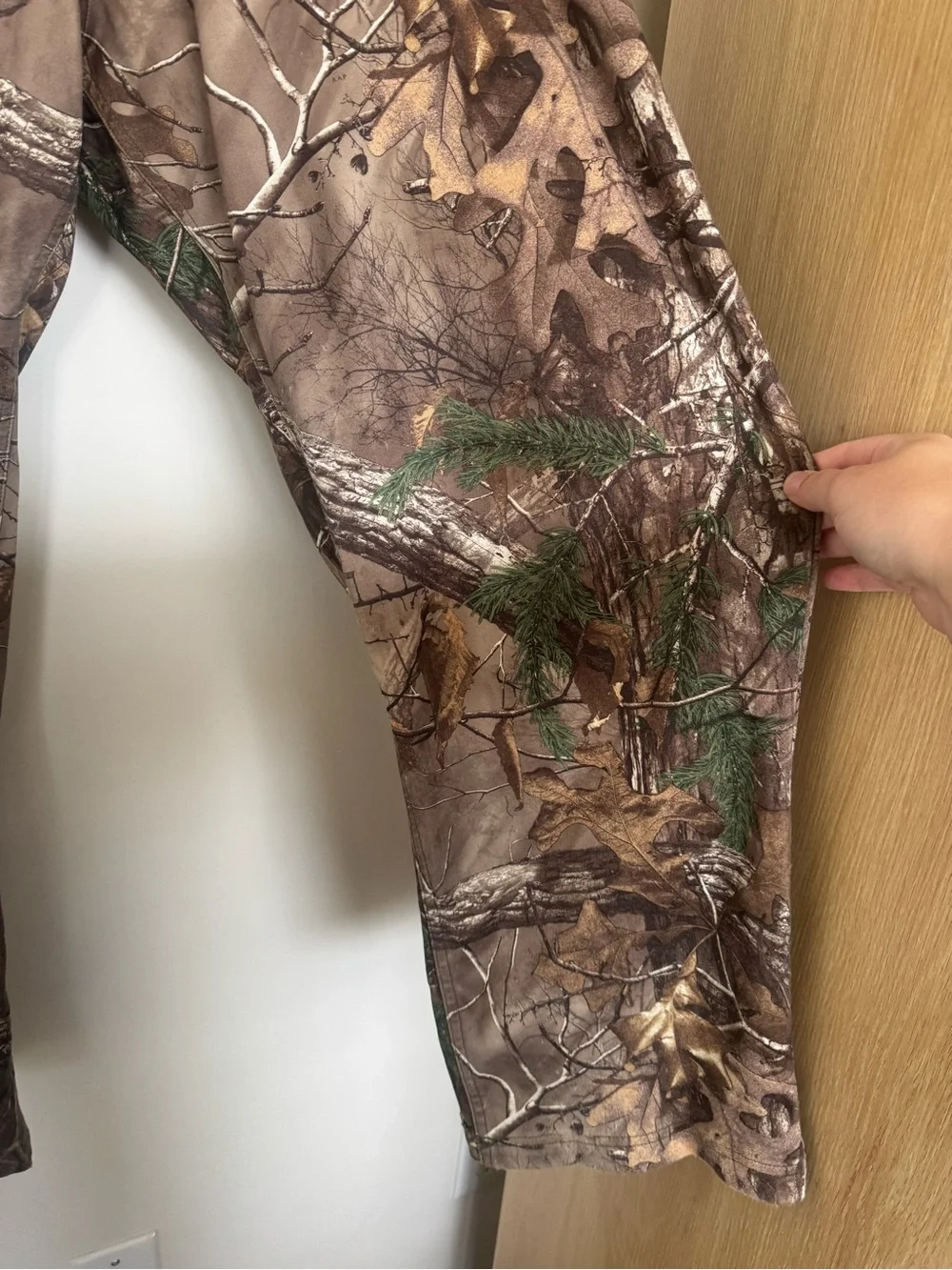 Scentlock Men's Realtree Camouflage Hunting Pants Brown Green XL